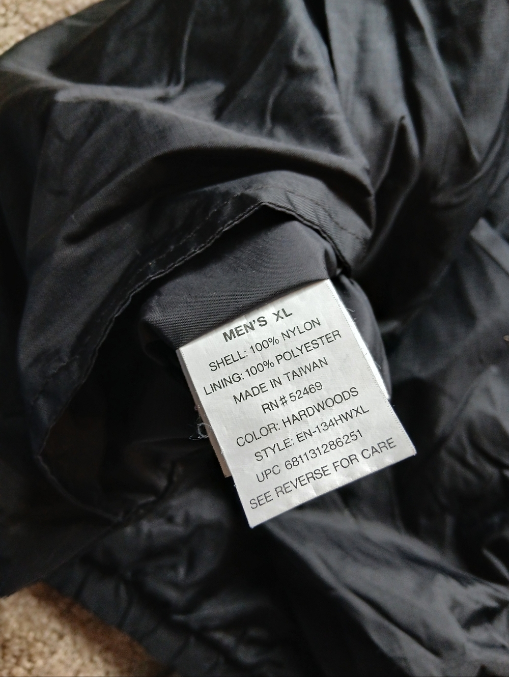 Realtree Camo Reversible Jacket - Picture 7 of 7